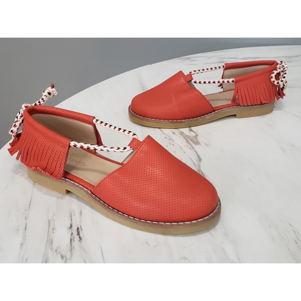NEW NO BOX SZ 2 EU 33 Elephantito Girls Tori Genuine Leather Sandals hippie boho